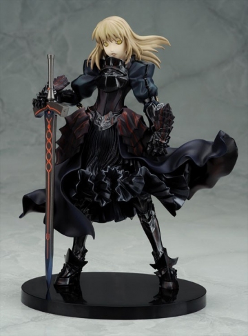 Saber Alter (Limited Edition), Fate/Stay Night, Fate/Stay Night, Solid Theater, Pre-Painted, 1/8